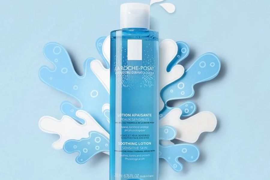 Toner La Roche - posay soothing lotion sensitive skin cho da nhạy cảm