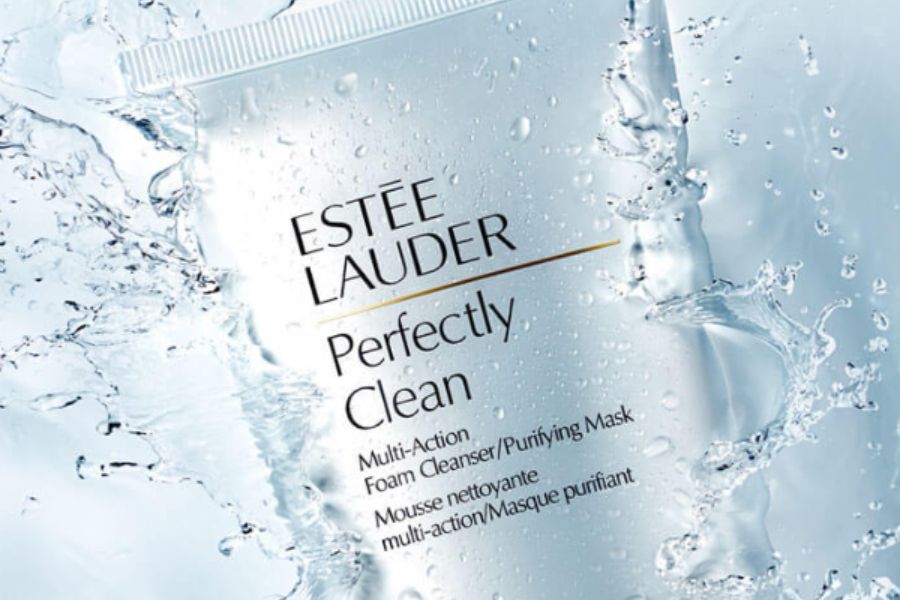 Sữa rửa mặt Estee Lauder Perfect Clean Foam Cleanser/Purifying Mask