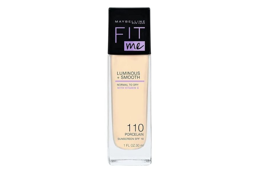 Review kem nền Maybelline Fit Me