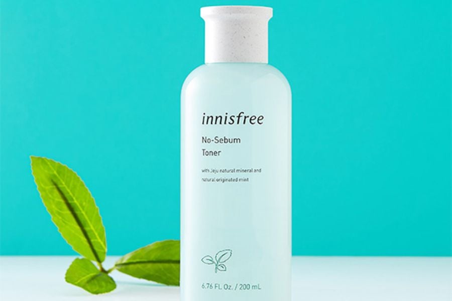 Toner Innisfree no sebum kiềm dầu