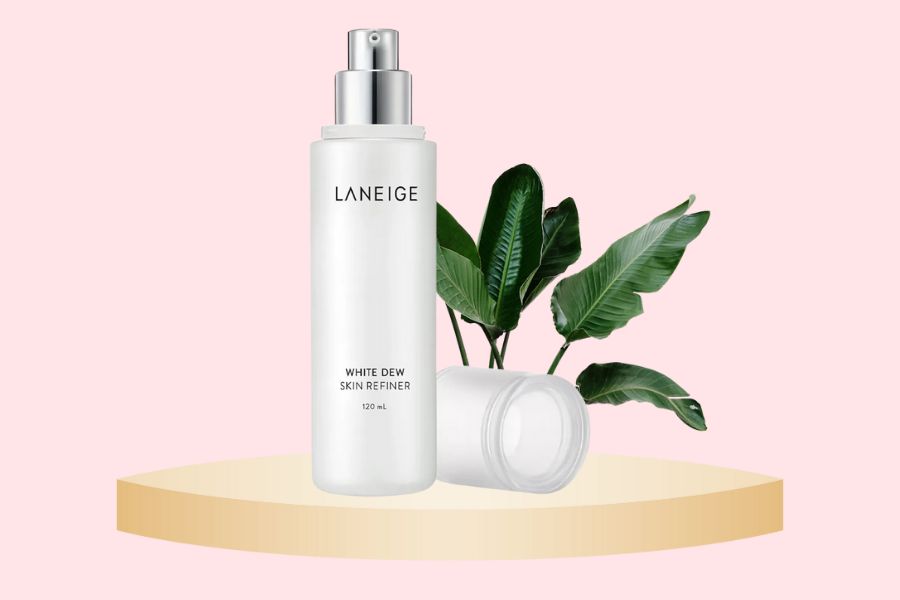 Toner Laneige dưỡng sáng da white dew skin refiner