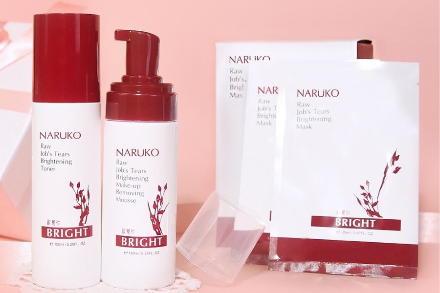 Naruko Raw Job’s Tears Brightening Toner