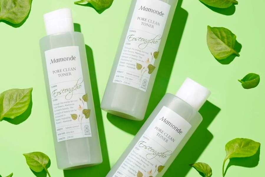 Toner Mamonde Pore Clean