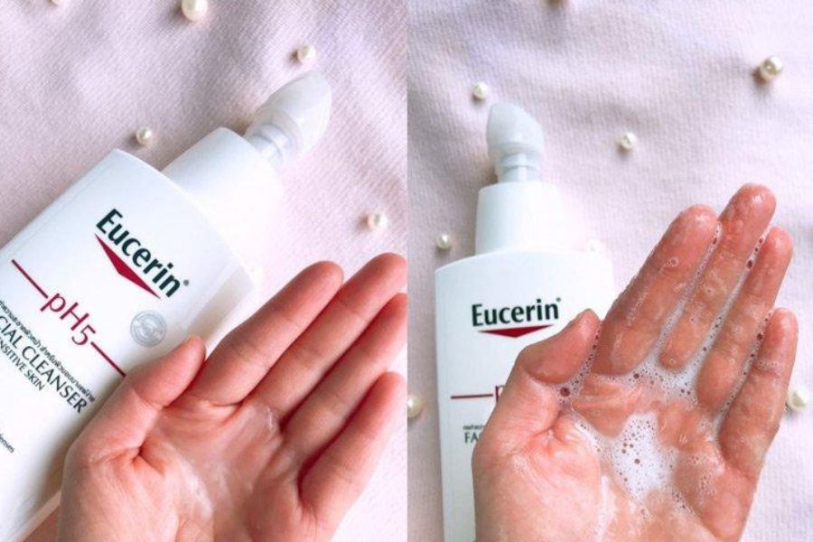 Sữa rửa mặt Eucerin có giá bao nhiêu?