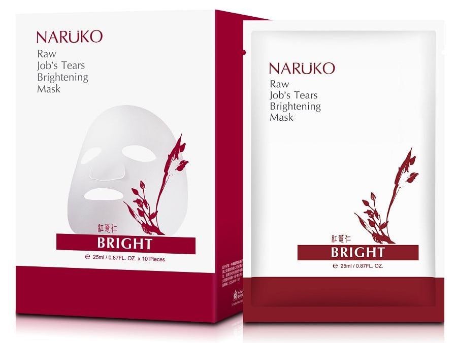 Mặt nạ dưỡng da Naruko RJT Pore Minimizing And Brightening Mask