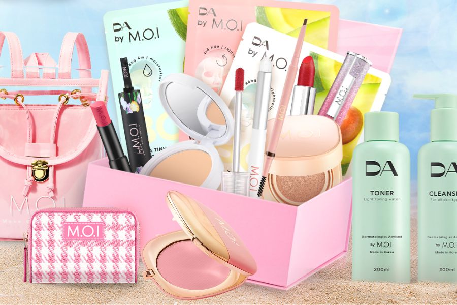 Giới thiệu thương hiệu M.O.I Cosmetics