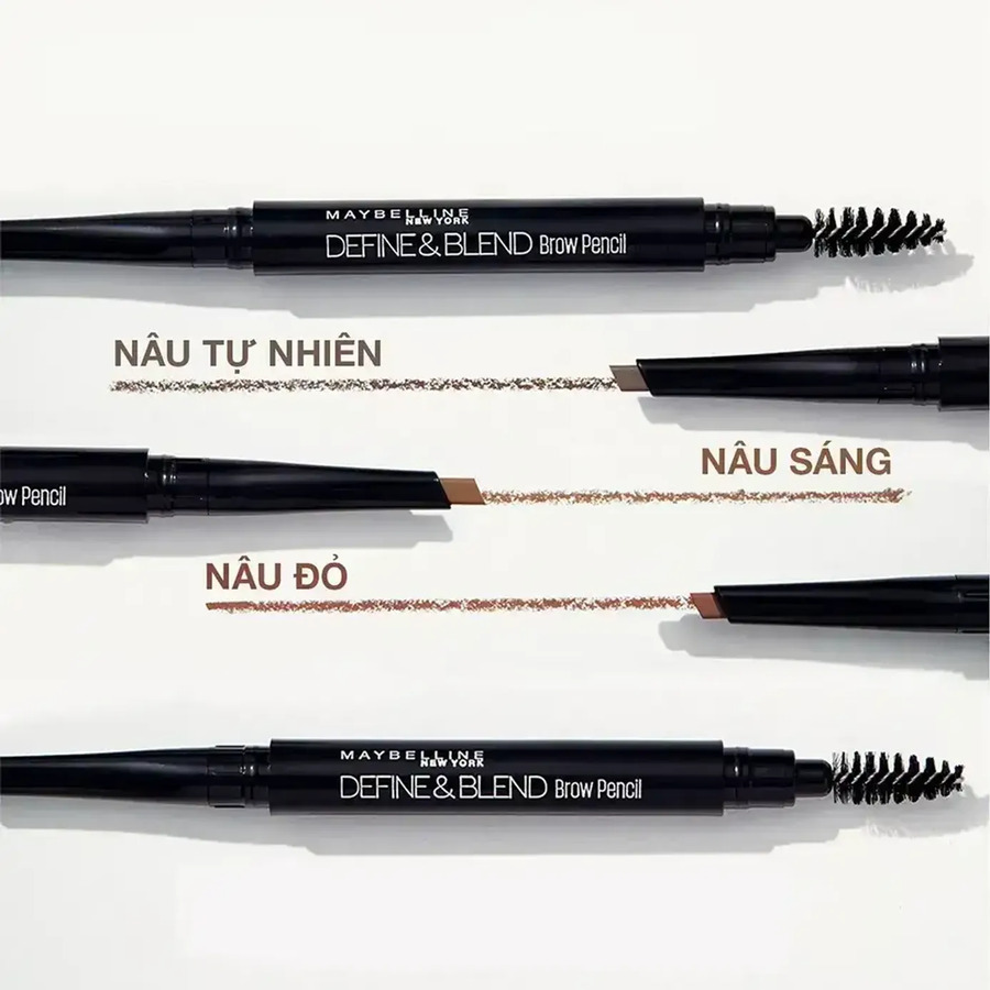 Chì kẻ mày Maybelline Brow Define and Blend