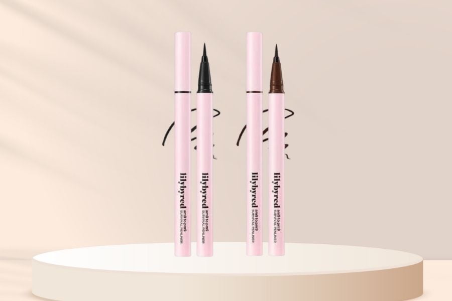 Các sản phẩm chì kẻ mắt Lilybyred