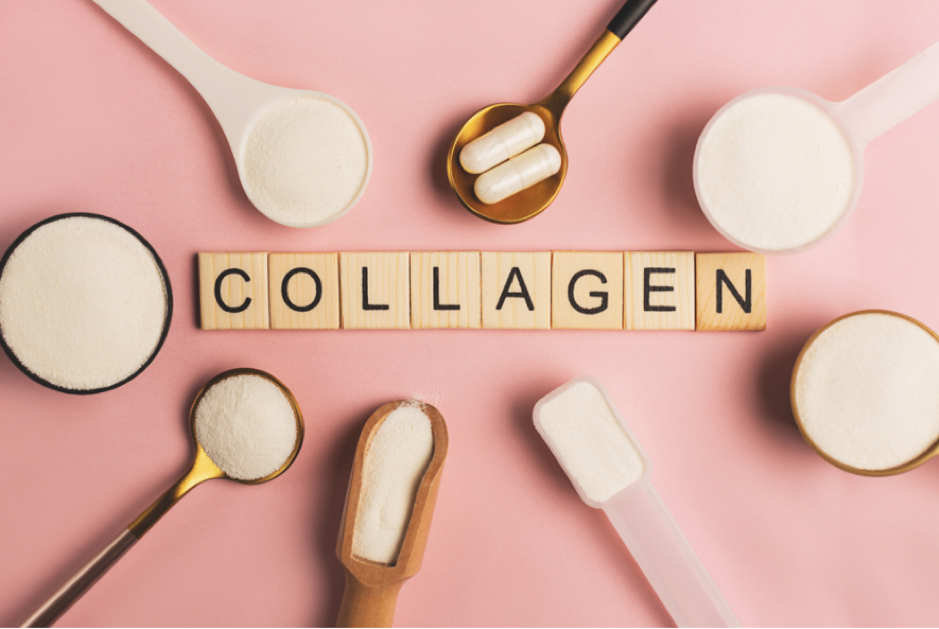 Các loại collagen góp mặt trong bảng thành phần của đại đa số mỹ phẩm chăm sóc da