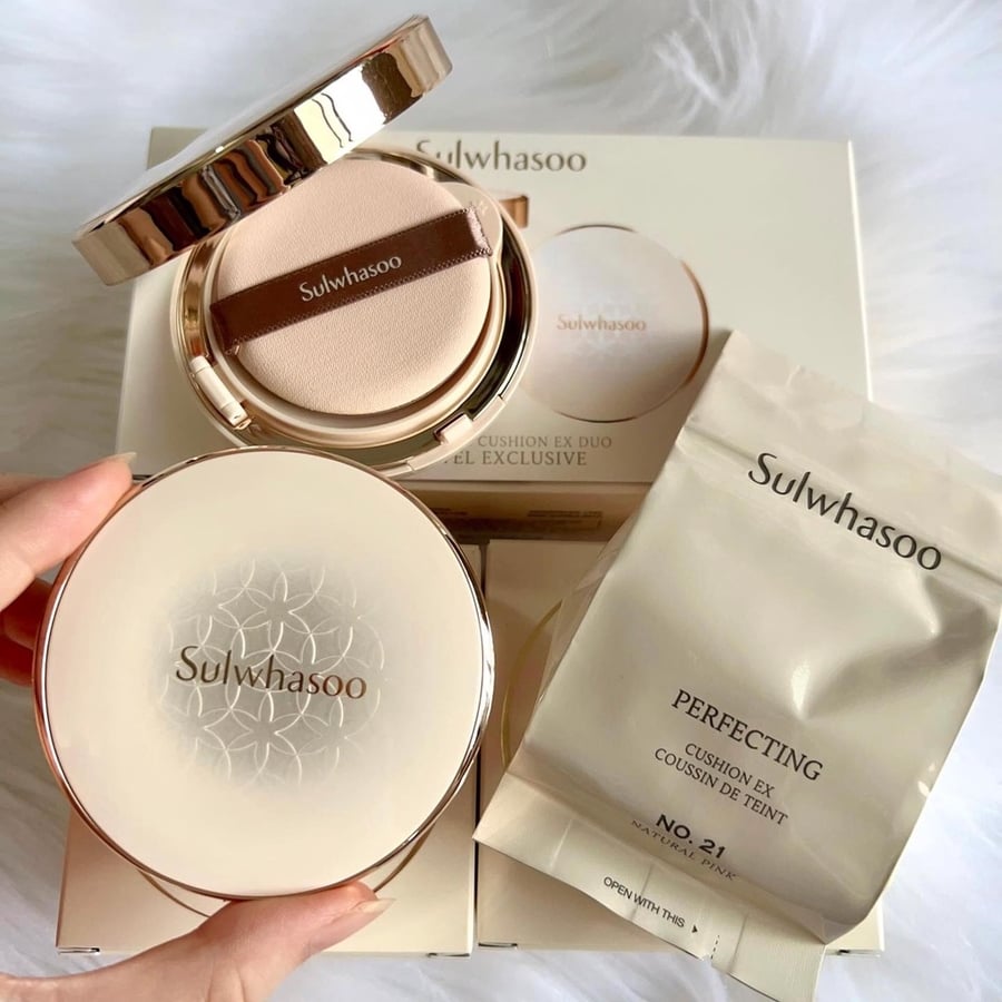 Phấn nước Sulwhasoo Perfecting Cushion