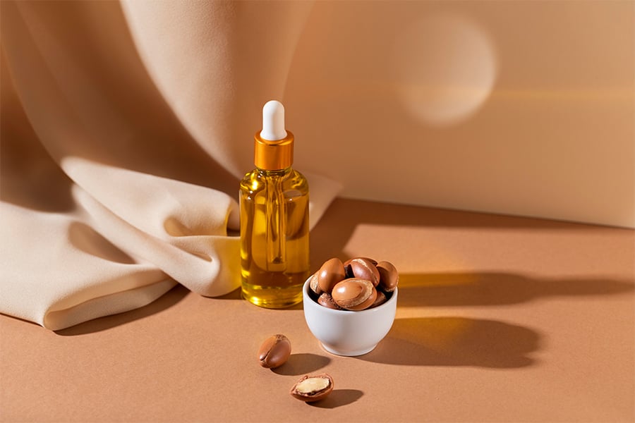 Tác dụng của dầu argan với da mặt