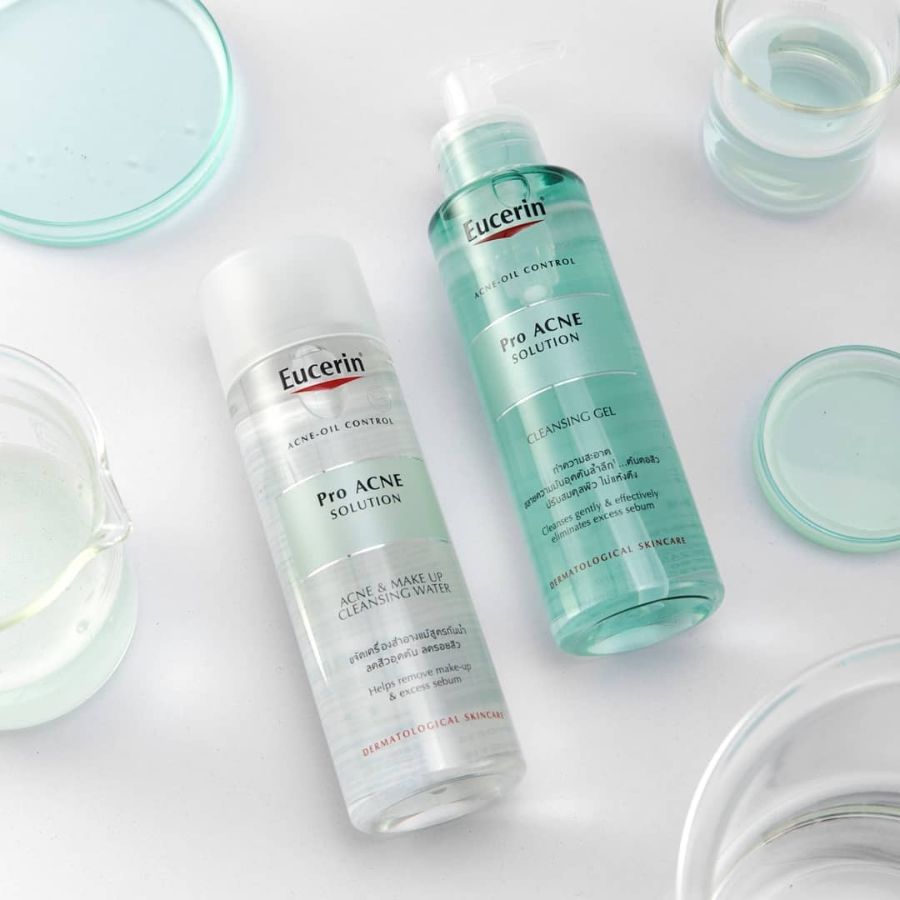 Giới thiệu về toner Eucerin