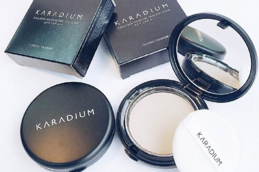 Đánh giá chi tiết về 2 dòng phấn phủ Karadium được ưa chuộng