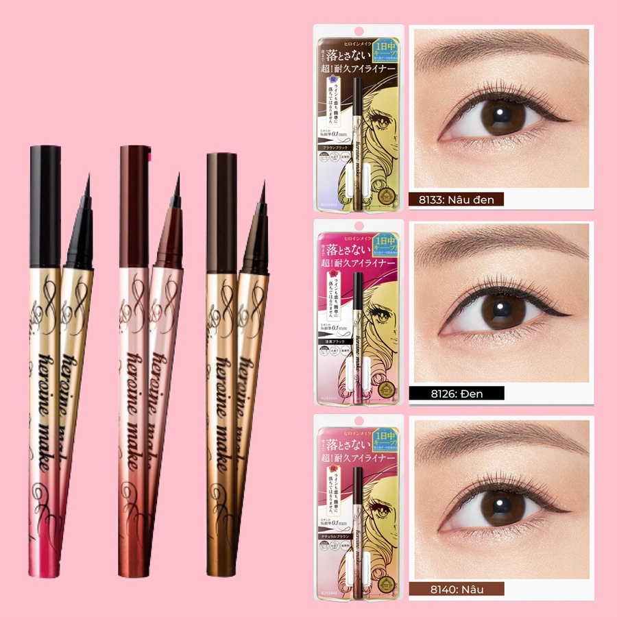 Kẻ mắt Heroine Make Prime Liquid Eyeliner