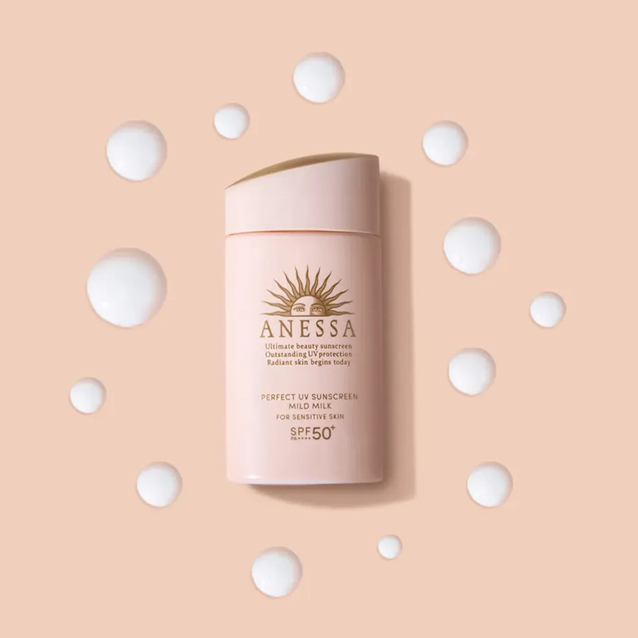 Sữa chống nắng Anessa Perfect UV Sunscreen Mild Milk SPF50+/ PA++++