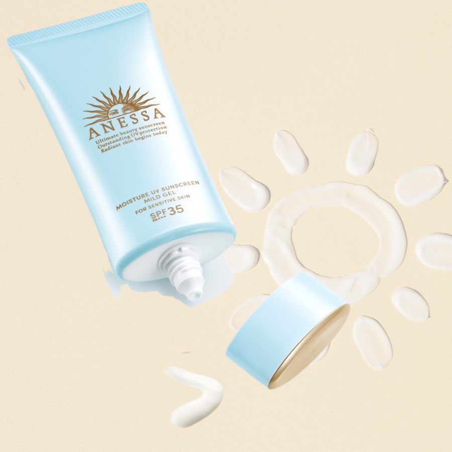 Anessa Moisture UV Sunscreen Mild Gel (For Sensitive Skin) SPF35/PA+++