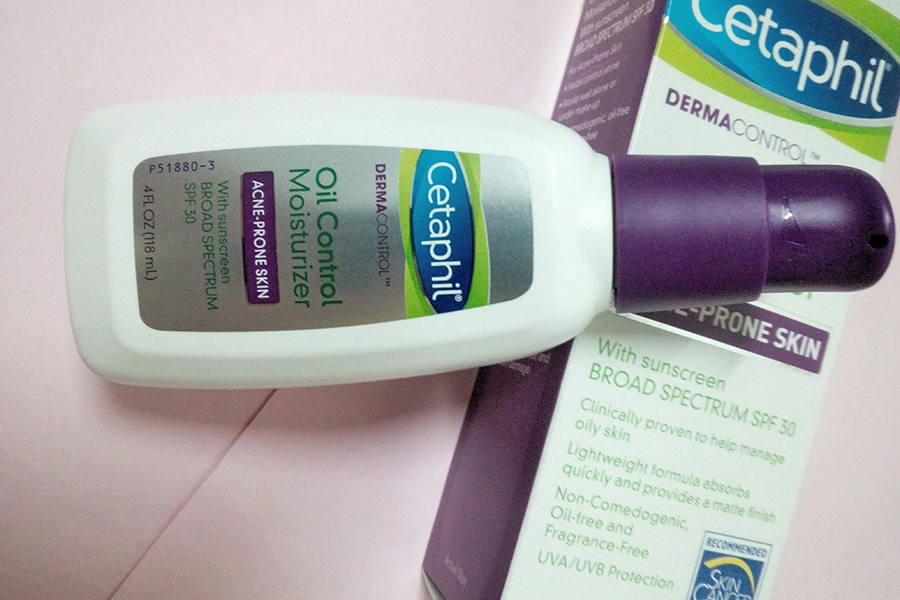 Kem chống nắng Cetaphil Dermacontrol Oil Control Facial Moisturizer SPF 30