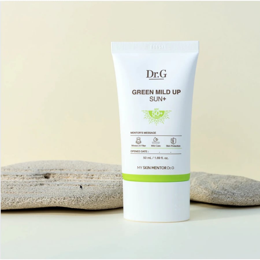 Kem chống nắng vật lý Dr.G Green Mild Up Sun+ SPF50+ PA++++