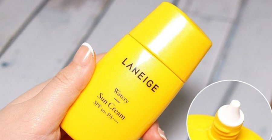 kem chống nắng Laneige watery sun cream