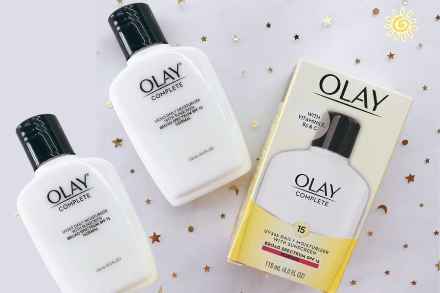 Kem chống nắng Olay Complete Normal