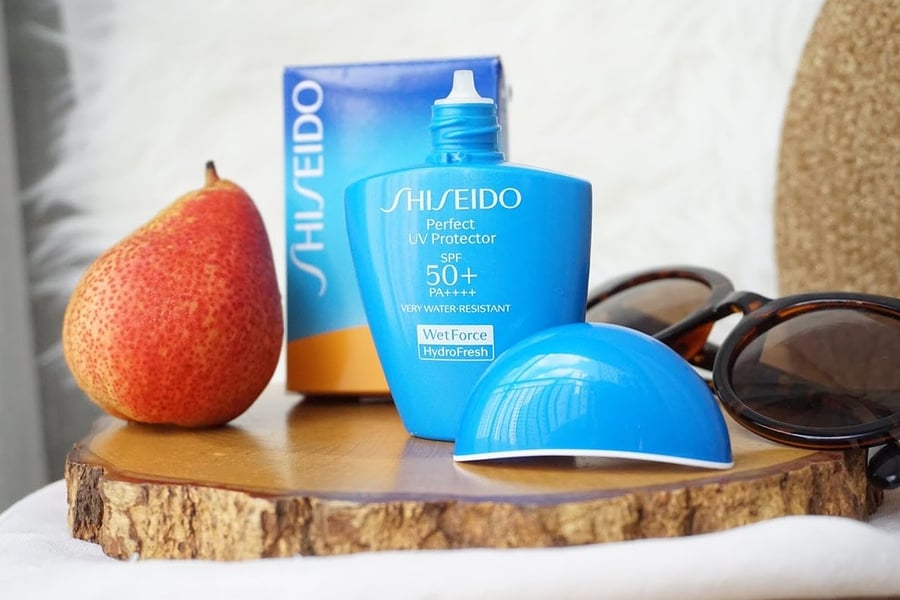 Kem chống nắng thương hiệu Shiseido giá bao nhiêu?