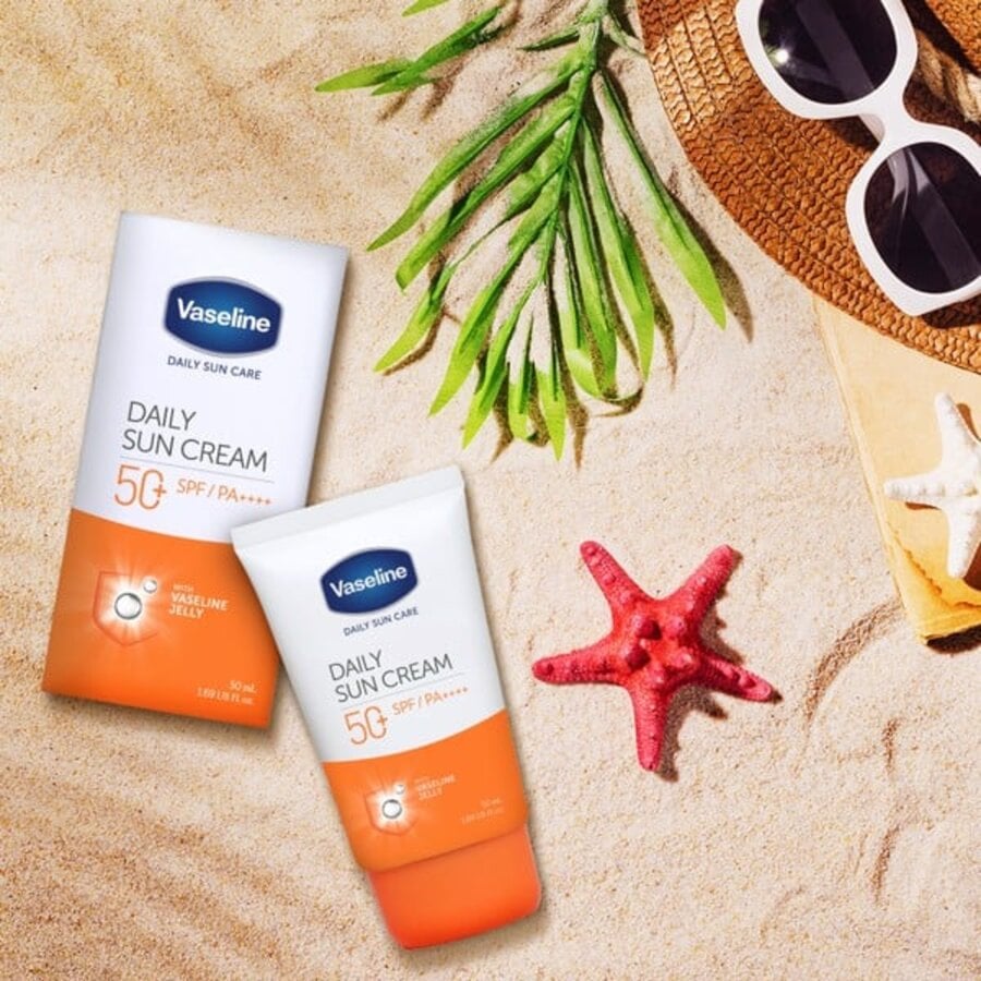 Kem chống nắng Vaseline Daily Sun Cream SPF50+ PA++++