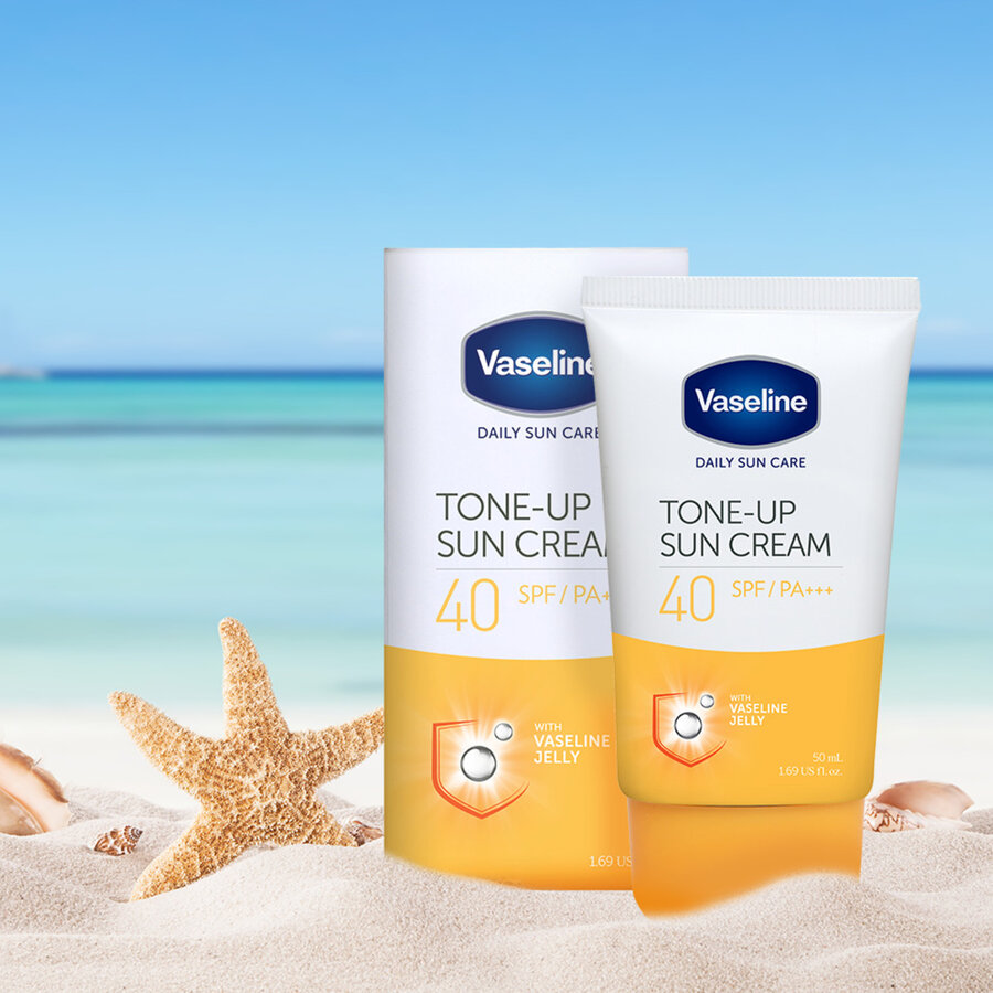 Kem chống nắng Vaseline Tone Up Sun Cream SPF40/PA+++