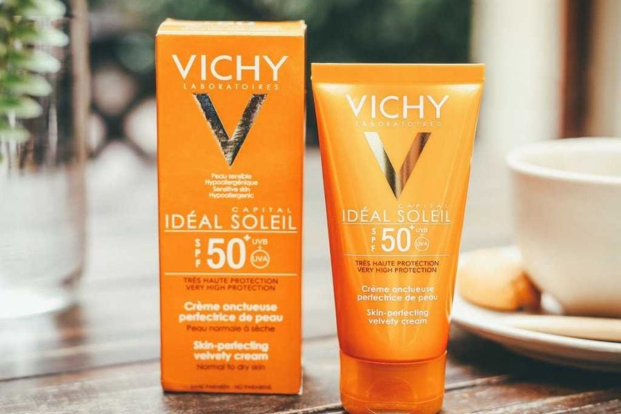 Review chi tiết kem chống nắng Vichy