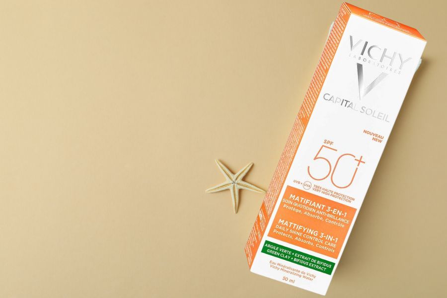 Review chi tiết kem chống nắng Vichy