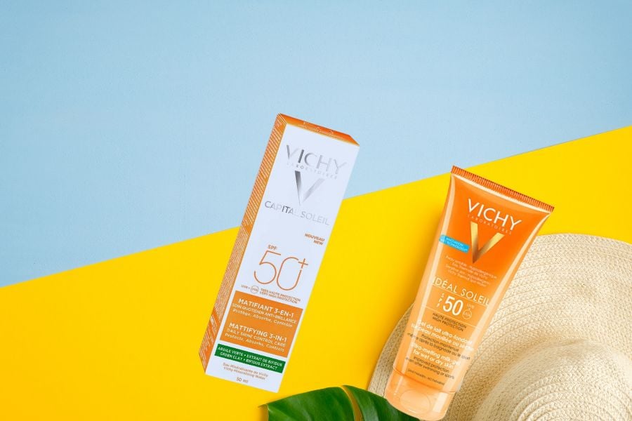 Kem chống nắng Vichy giá bao nhiêu?