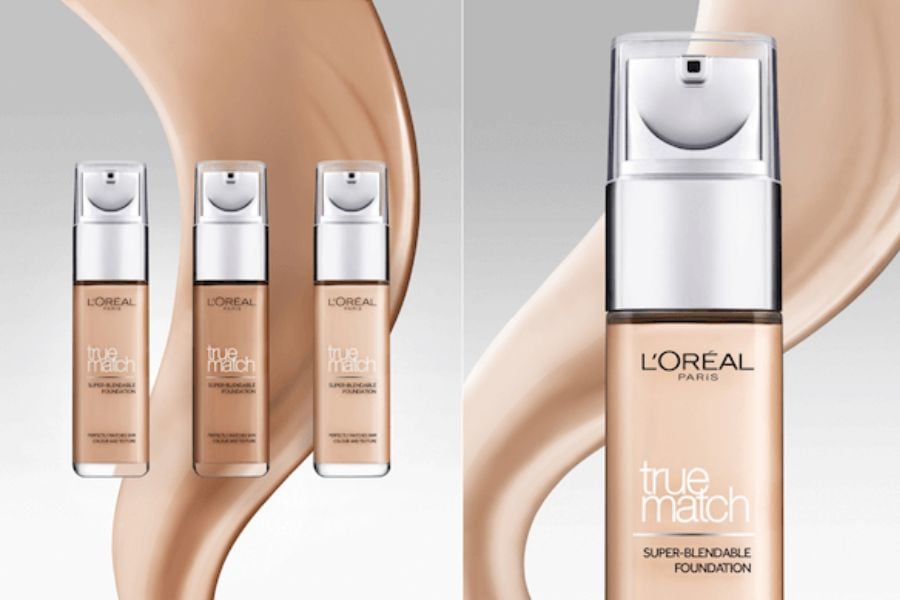 Kem nền L'Oréal true match