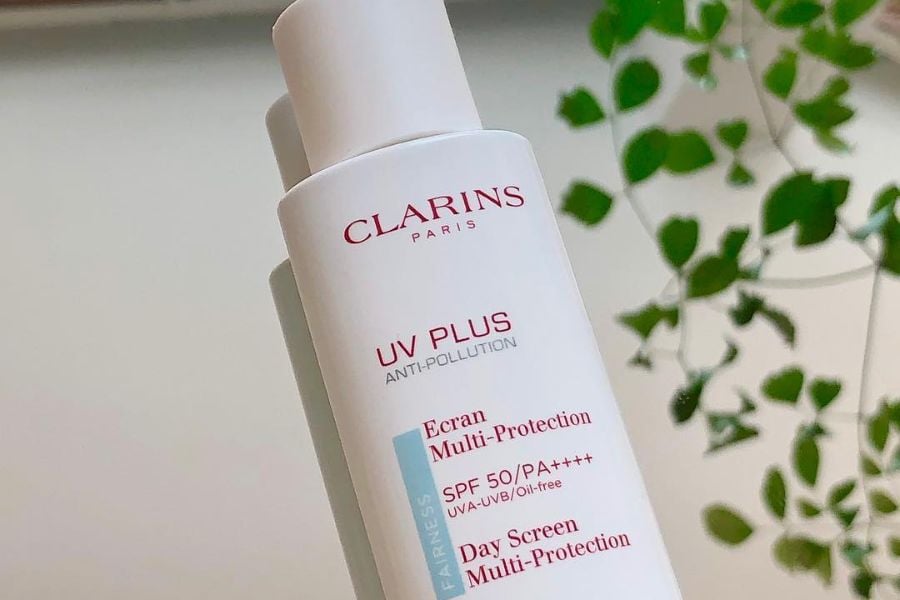 Kem chống nắng Clarins - mẹo bảo vệ da đến từ nước Pháp