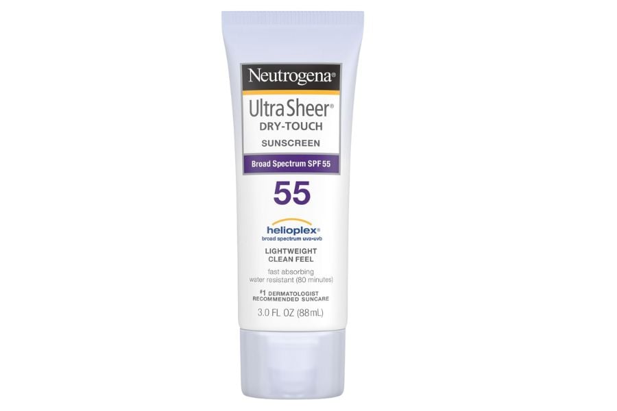 Review chi tiết top 5 kem chống nắng Neutrogena được yêu thích