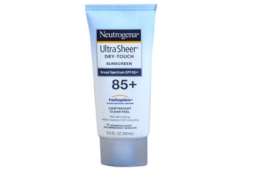 Review chi tiết top 5 kem chống nắng Neutrogena được yêu thích