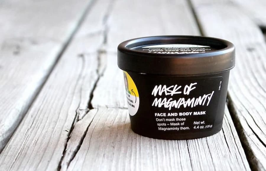 Mặt nạ Lush dòng mặt nạ đất sét dành cho làn da mụn