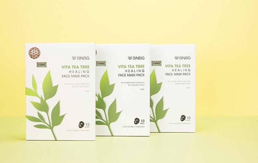 Dòng mặt nạ BNBG tràm trà: Giải pháp hiệu quả cho làn da mụn và cải thiện sức khỏe da