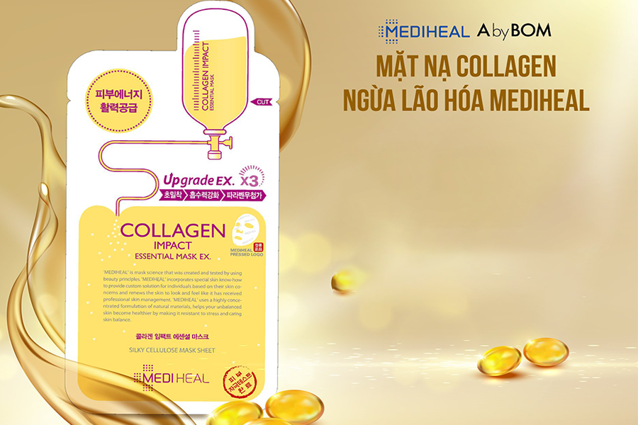 Mặt nạ collagen Hàn Quốc của Mediheal