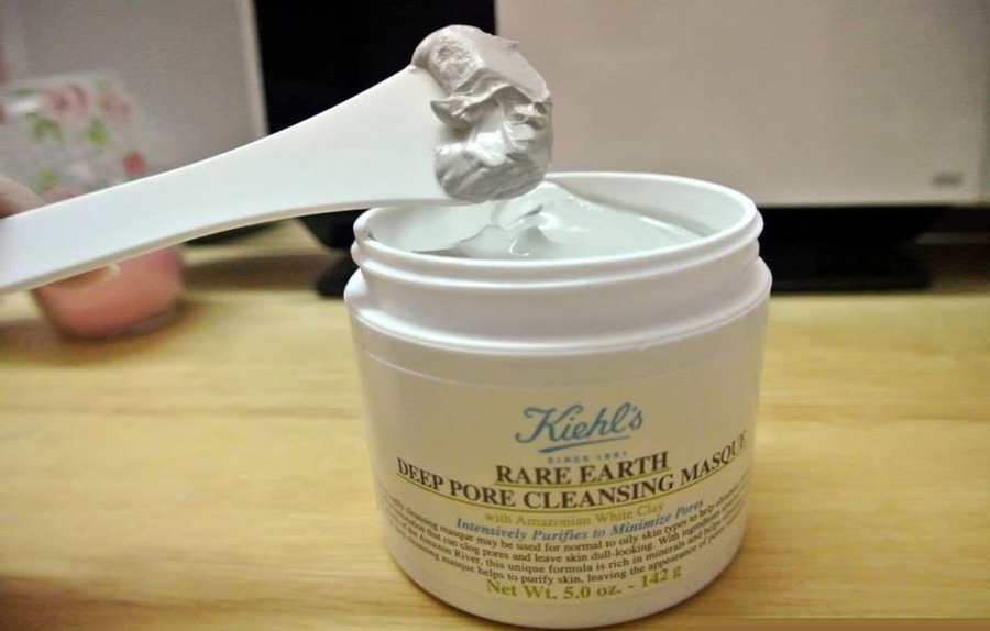 Giới thiệu về mặt nạ đất sét Kiehl's