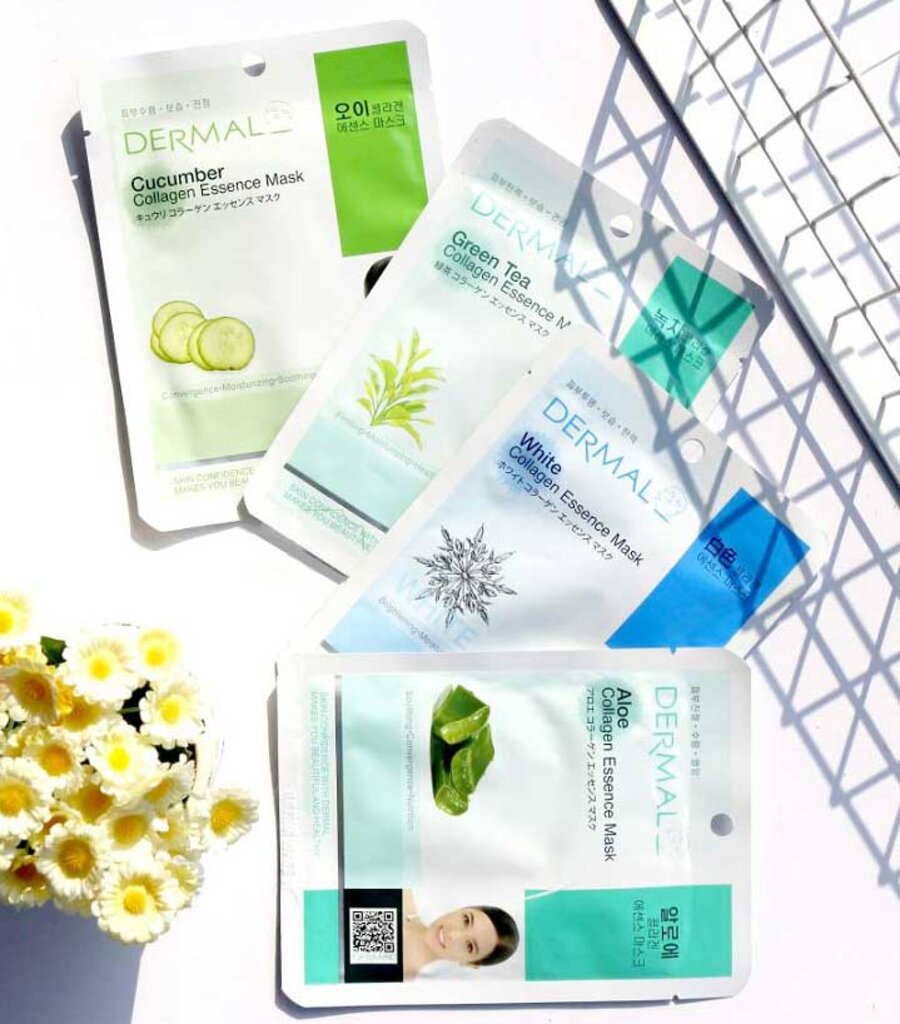 Công dụng mặt nạ Dermal Collagen Essence Mask