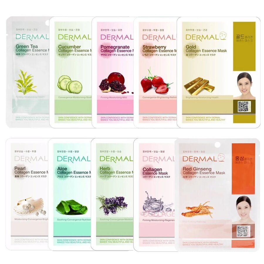 Đánh giá chi tiết mặt nạ Dermal Collagen Essence Mask