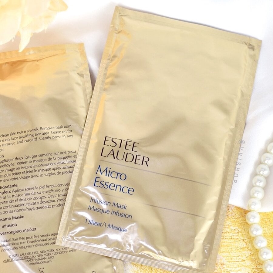 Hướng dẫn sử dụng mặt nạ Estee Lauder