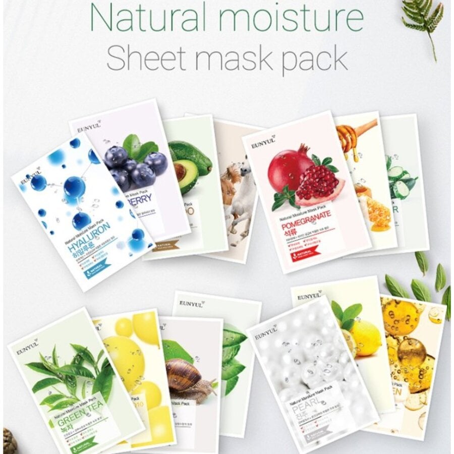 Thông tin chung của mặt nạ Eunyul Natural Moisture Mask Pack
