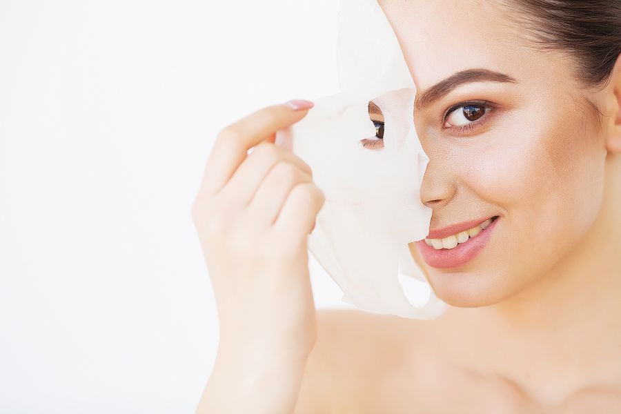 Lưu ý cách sử dụng và bảo quản mặt nạ làm dịu da