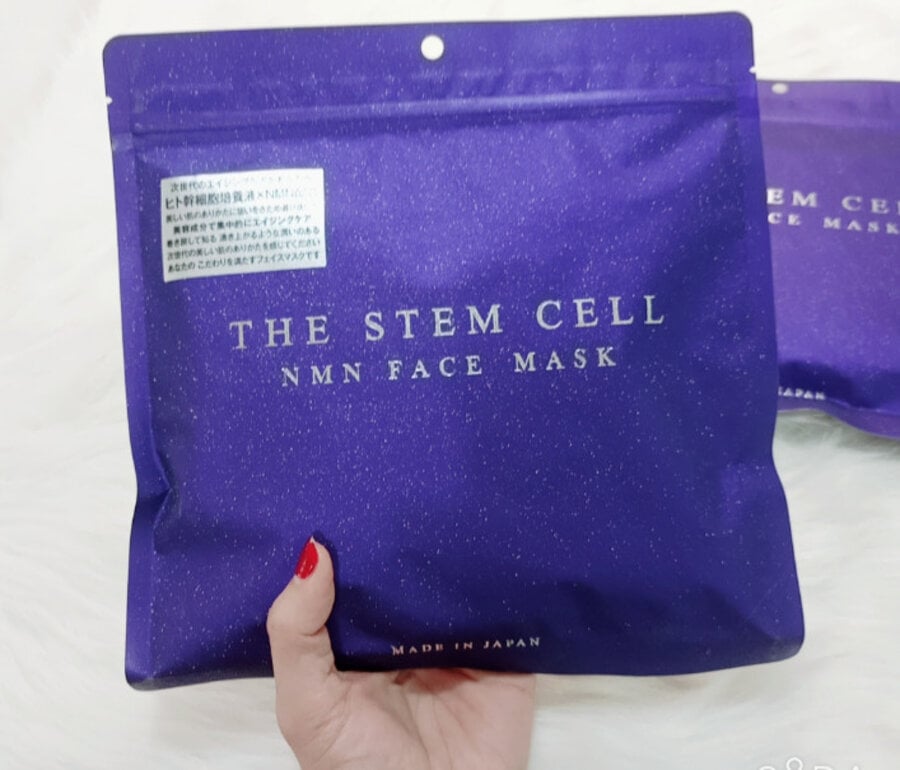 Công dụng của mặt nạ The Stem Cell màu tím - Se khít lỗ chân lông