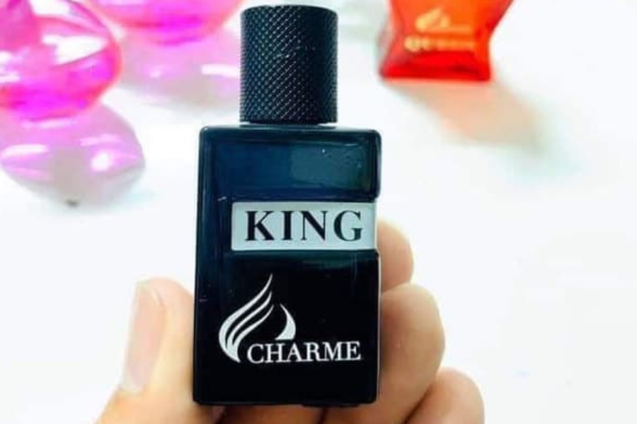 Nước hoa Charme mini King