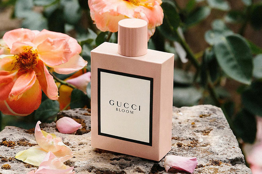 Nước hoa Gucci Bloom có thiết kế sang trọng, mùi hương ấn tượng