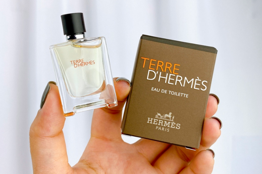 Nước hoa mini cho nam Terre D'hermes 5ml EDT