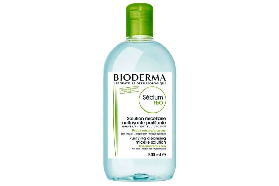 Review nước tẩy trang thương hiệu Bioderma