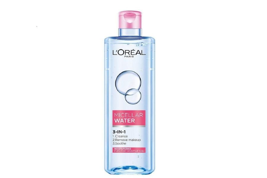 Review nước tẩy trang thương hiệu L'Oréal