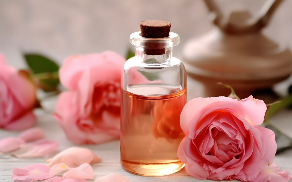 Nước hoa hương hoa hồng - nốt hương tinh tế của phái đẹp